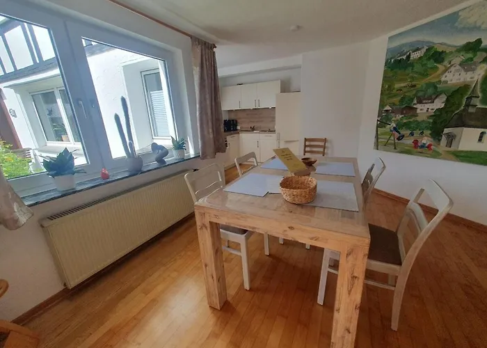 Appartement Paradiesken Am Berg Schmallenberg